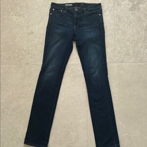 EUC AG Dark Blue Denim Jeans